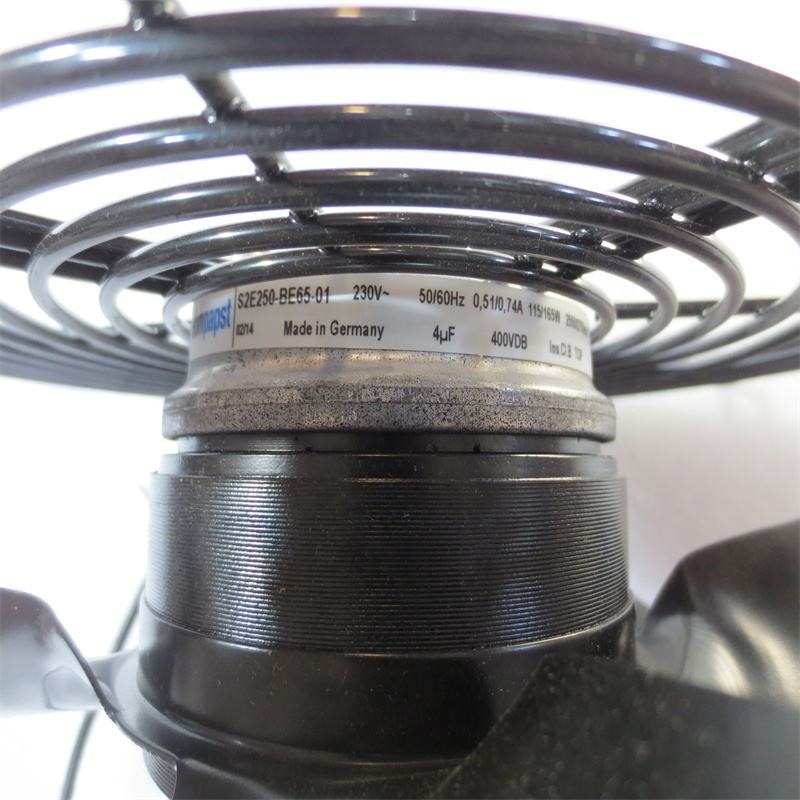 ebmpapst S2E250-BE65-01 230V AC 115W 0.51A 250mm 2550RPM Ball Bearing Inverter Converter Radiator Axial Cooling Fan