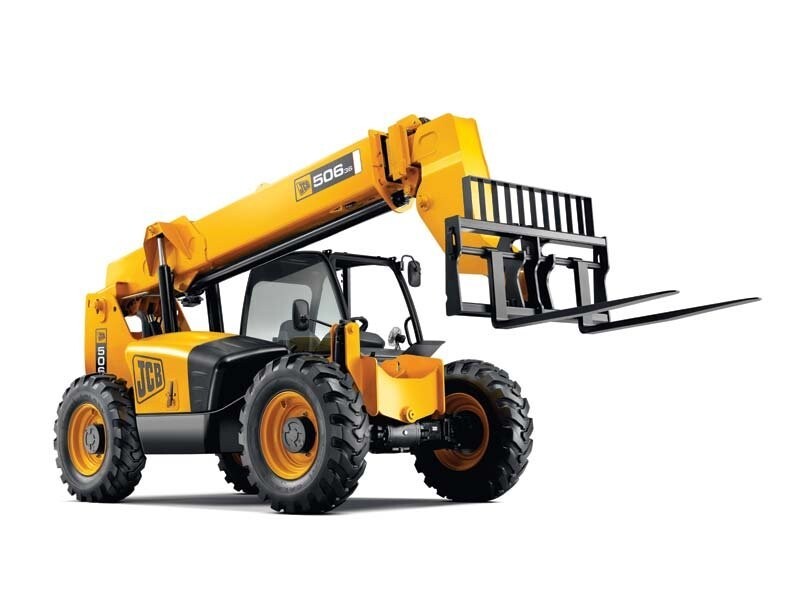 Jcb Telehandler - Color: Multiple