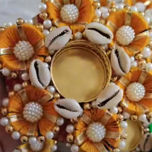 Decorative Tea Light Candle Holders - Color: Multicolor