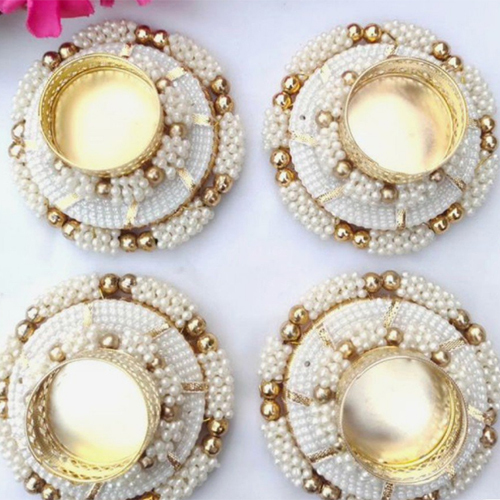 Festive Tea Light Candle Holders