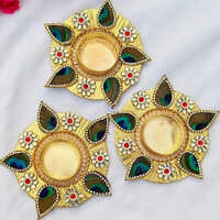 Festive Tea Light Candle Holders