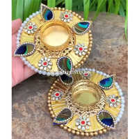 Festive Tea Light Candle Holders