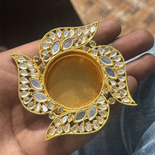 Hand Worked Tea Light Candle Holders