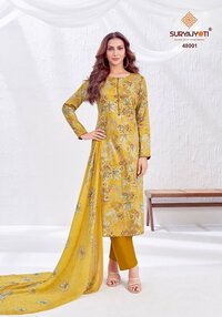 Suryajyoti Naisha Vol-48  Dress Material