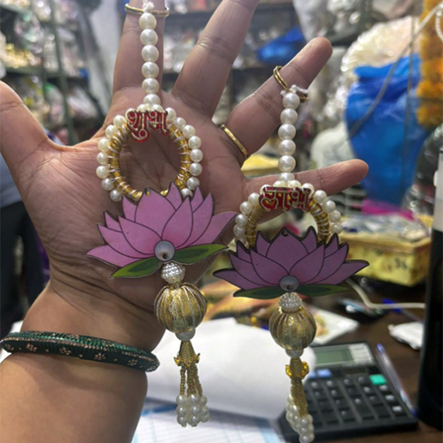 Lotus Wall Hanging - Color: Multicolor