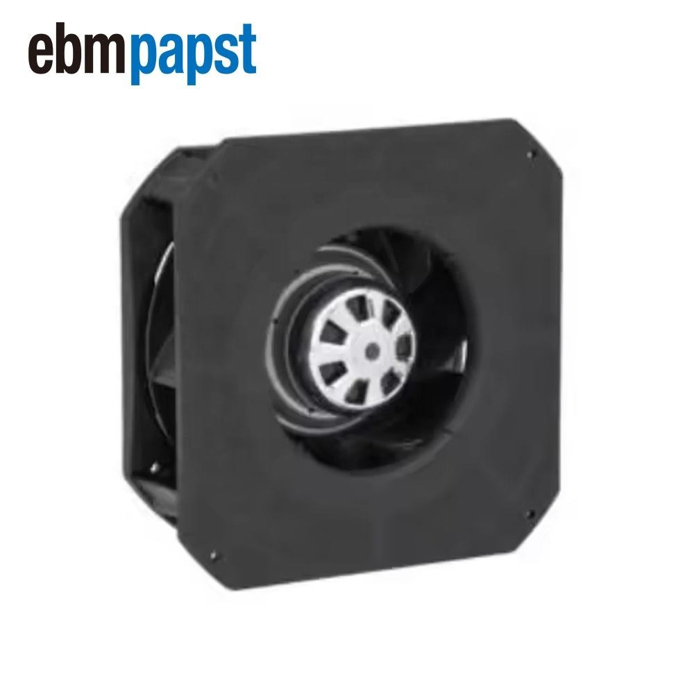ebmpapst K3G220-RD53-03 230V AC 3230RPM 168W 1.4A 1290m3/h Ball Bearing IP54 EC Centrifugal Blower Cooling Fan