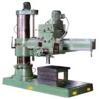 RADIAL DRILL MACHINE