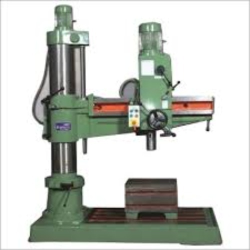 RADIAL DRILL MACHINE