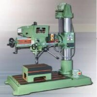 RADIAL DRILL MACHINE