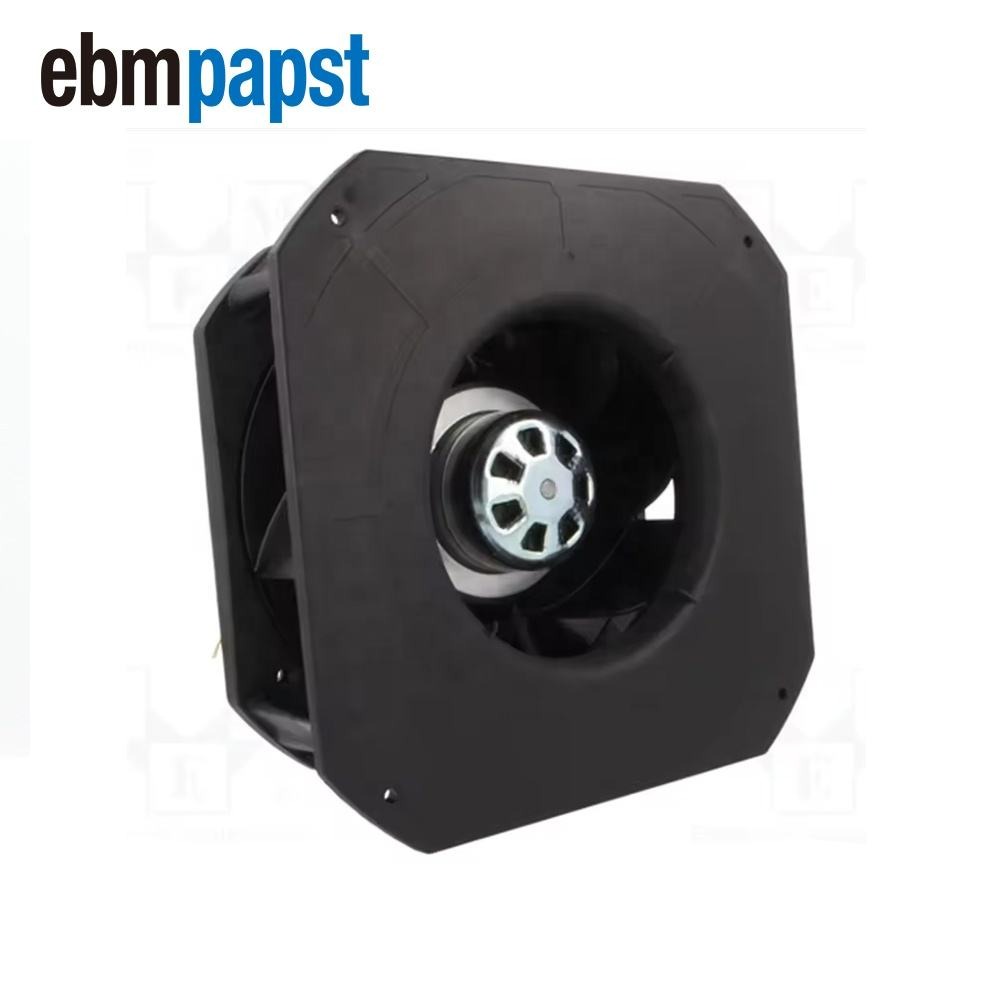 ebmpapst K3G225-RE07-03 230V AC 270x270x131mm 170W 1.4A 705m3/h Ball Bearing IP54 EC Centrifugal Blower Cooling Fan