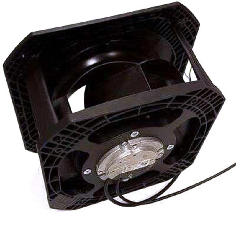 ebmpapst K3G225-RE07-03 230V AC 270x270x131mm 170W 1.4A 705m3/h Ball Bearing IP54 EC Centrifugal Blower Cooling Fan