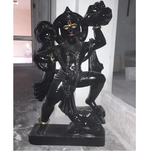 Black Marble Hanuman ji