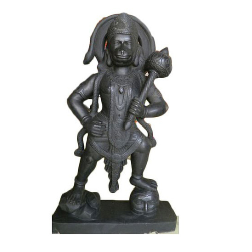 Black Marble Hanuman ji