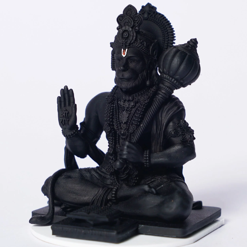 Black Marble Hanuman ji