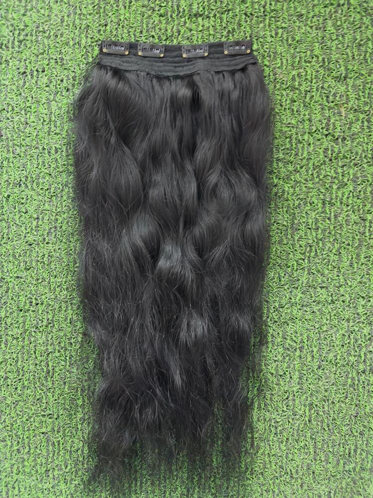 Four Clip Hair Extension