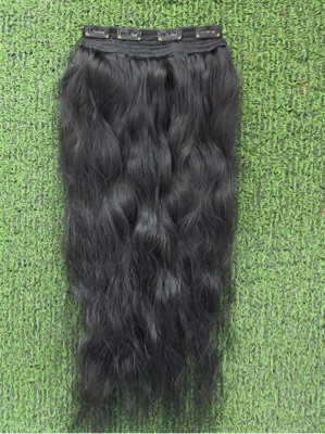 Four Clip Hair Extension