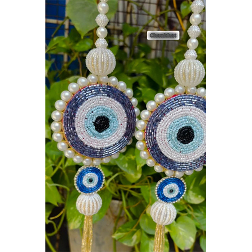 Evil Eye Wall Hanging - Color: Multicolor