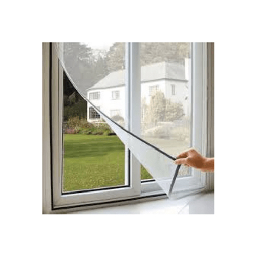 Velcro Mesh Mosquito Net For Windows - Material: Polyester