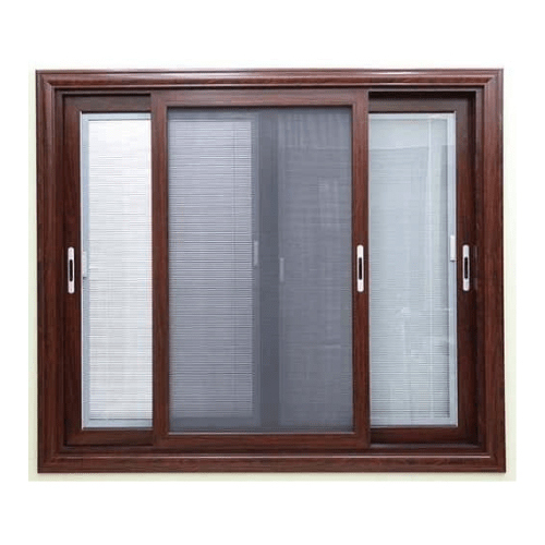 Sliding Type Mosquito Net For Windows - Material: Polyester