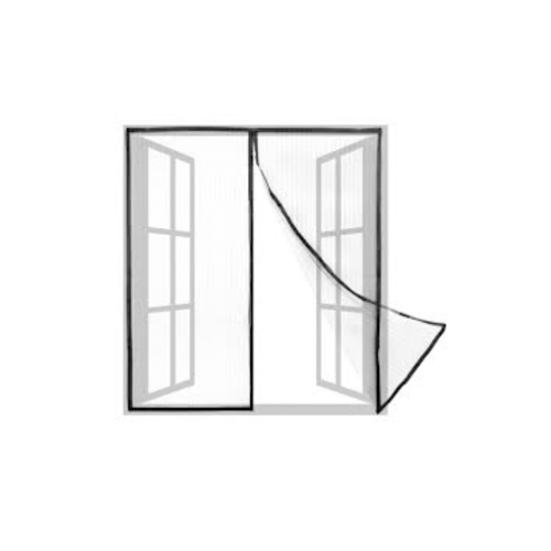 Magnetic Type Mosquito Net For Windows - Material: Polyester