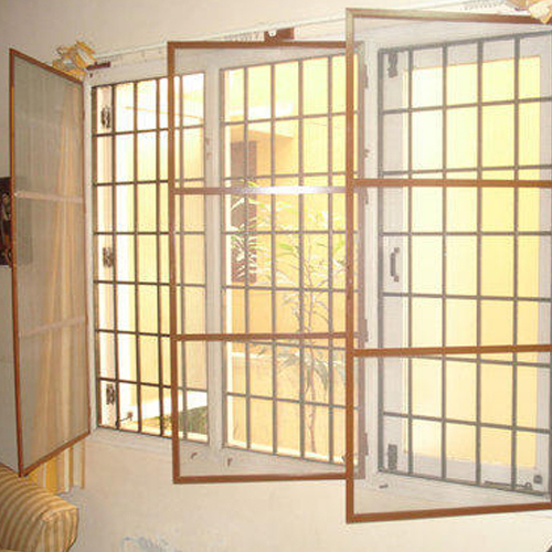 Open Type Ss Mesh Window Mosquito Net - Material: Polyester