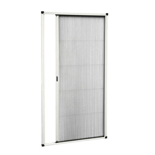 Pleat Model Mesh Door Mosquito Net - Material: Polyester