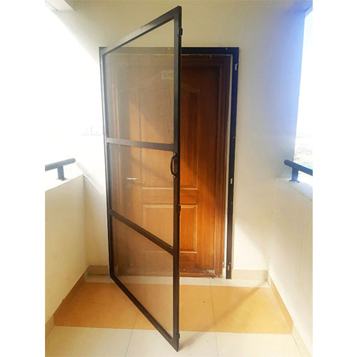 Door Type Ss Mesh Mosquito Net - Material: Polyester