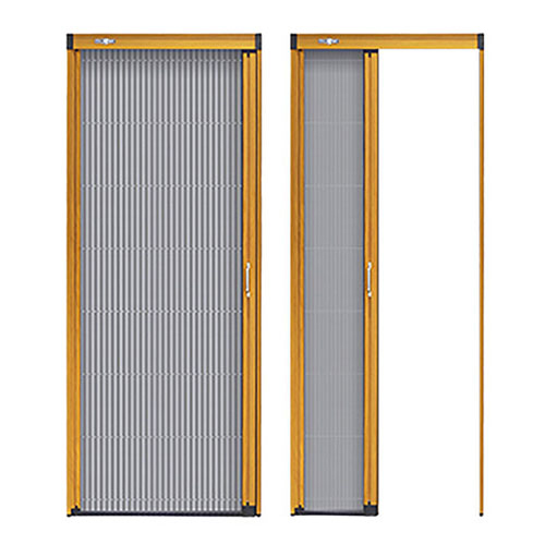 Barrier Free Mesh Mosquito Net - Material: Polyester