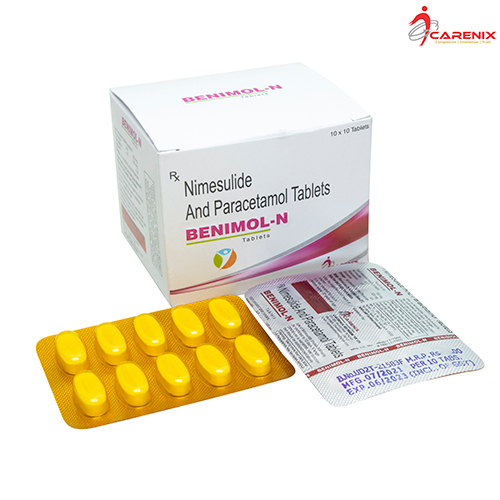 Nimesulide And Paracetamol Tablets