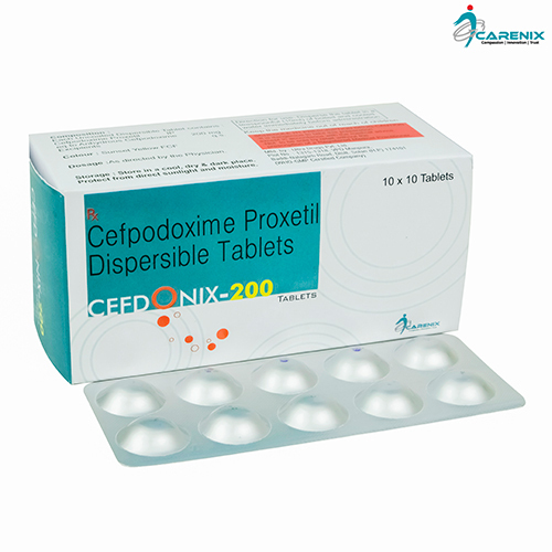 Cefpodoxime Proxetil Dispersible Tablets - Drug Type: General Medicines