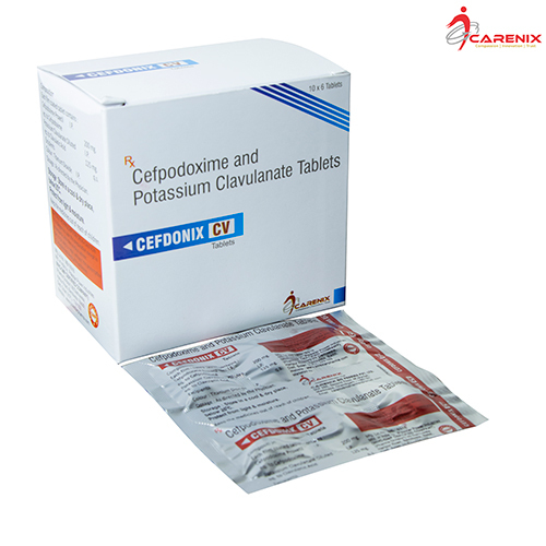 Cefpodoxime And Potassium Clavulanate Tablets