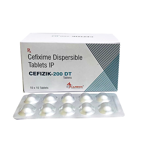 Cefixime Dispersible Tablets IP