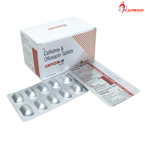 Cefixime And Ofloxacin Tablets