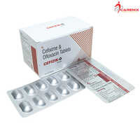 Cefixime And Ofloxacin Tablets