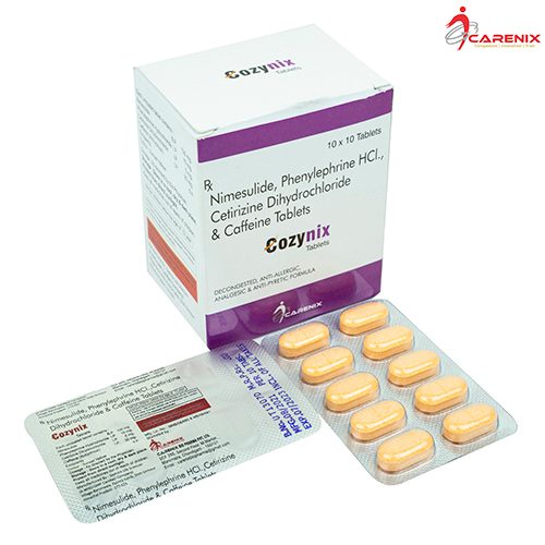 Nimesulide And Caffeine Tablets - Drug Type: General Medicines