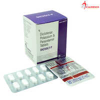 Diclofenac Potassium And Paracetamol Tablets