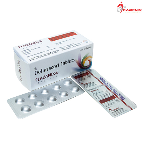 Deflazacort Tablets - Drug Type: General Medicines