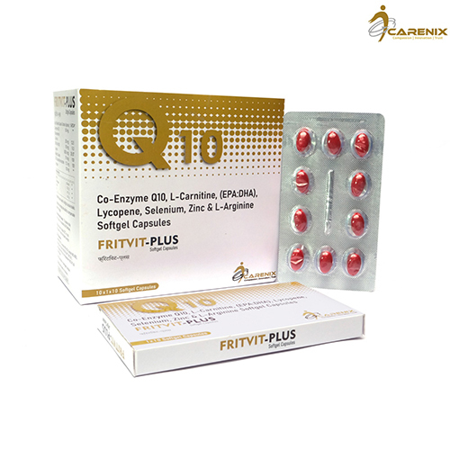 Co-Enzyme Q10 And L-Arginine Softgel Capsules