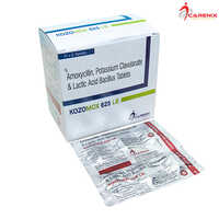 Amoxycillin Potassium Clavulanate And Lactic Acid Bacillus Tablets