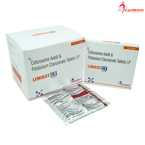 Cefuroxime Axetil And Potassium Clavulanate Tablets Ip - Drug Type: General Medicines