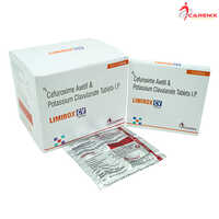 Cefuroxime Axetil And Potassium Clavulanate Tablets IP