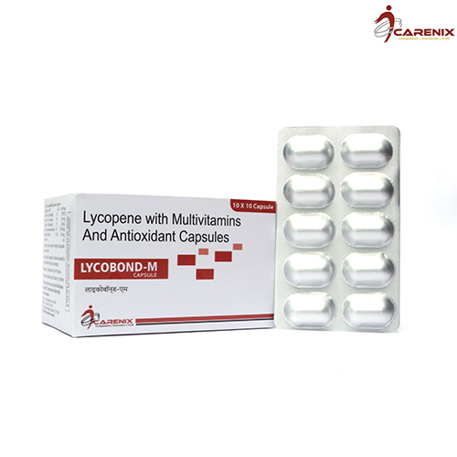 Lycopene With Multivitamin And Antioxidant Capsules - Drug Type: General Medicines