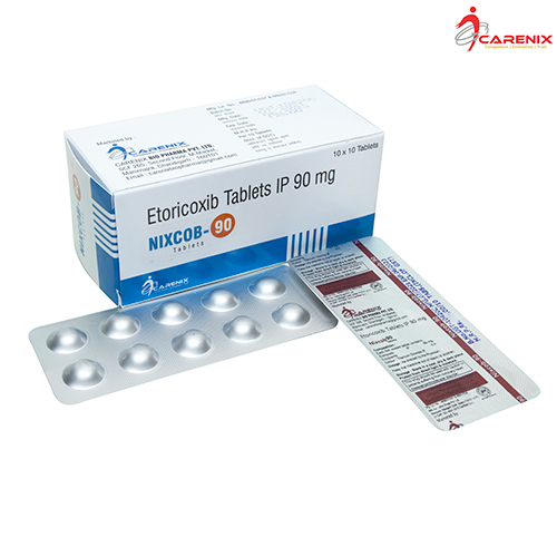 90mg Etoricoxib Tablets IP