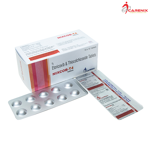 Etoricoxib And Thiocolchicoside Tablets