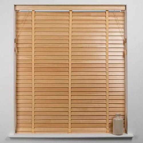 Wooden Venetian Blinds - Color: Different Available