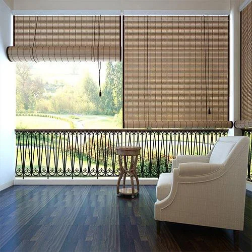 Pvc Exterior Blinds - Color: Different Available