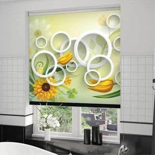 Digital Print Roller Blinds - Color: Different Available