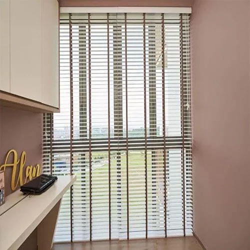 Venetian Blinds - Color: Different Available