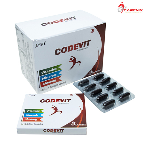 Vitamin Minerals Ginseng Capsules - Drug Type: General Medicines