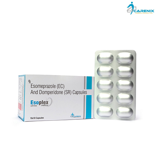 Esomeprazole And Domperidone Capsules